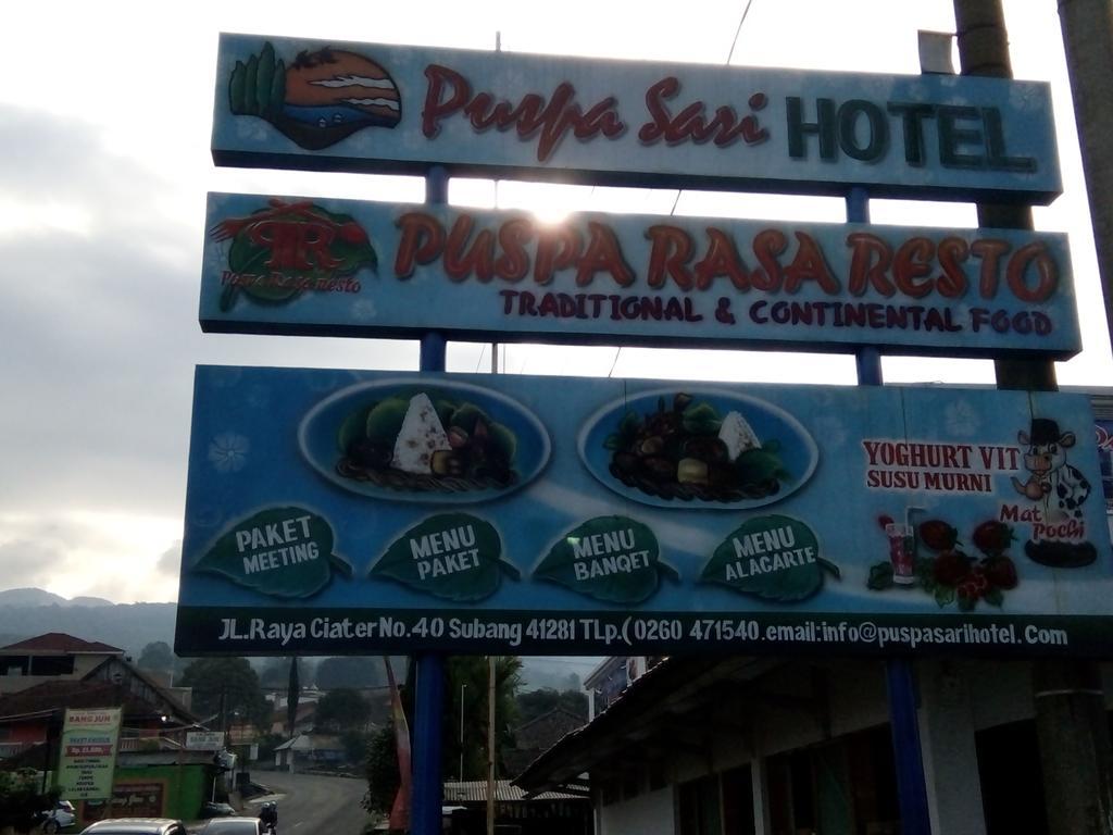 Hotel Puspa Sari Redpartner Ciater Exterior foto